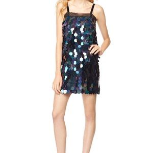 MILLY Paillette Mini Dress